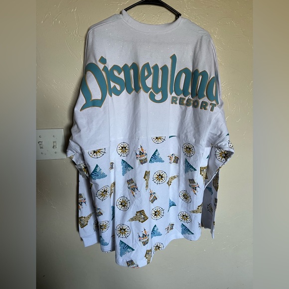Disney Tops - Disney Parks Resort Icons Gold Pixie Dust Spirit Jersey 2XL